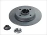 Диск тормозной (задний) Citroen C3/C4 /Peugeot 207/307 05- (249х9) (+ABS) (с подшипником) BOSCH 0986479275 (фото 1)