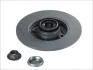 Диск тормозной (задний) Citroen C3/C4 /Peugeot 207/307 05- (249х9) (+ABS) (с подшипником) BOSCH 0986479275 (фото 2)