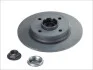 Диск тормозной (задний) Citroen C3/C4 /Peugeot 207/307 05- (249х9) (+ABS) (с подшипником) BOSCH 0986479275 (фото 3)