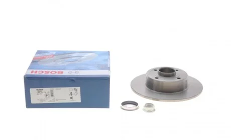 Диск гальмівний (задній) Renault Megane II 03- (240х8) (+ABS) (з підшипником) BOSCH 0 986 479 278