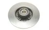 Диск тормозной (задний) Citroen C4/Peugeot 307 05- (249x9) (+ABS) (с подшипником) (d=25) BOSCH 0 986 479 279 (фото 3)