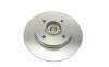 Диск тормозной (задний) Citroen C4/Peugeot 307 05- (249x9) (+ABS) (с подшипником) (d=25) BOSCH 0 986 479 279 (фото 6)