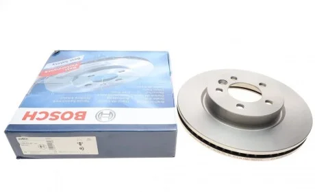 Диск тормозной (передний) Land Rover Discovery 04-18/MB C-class (W205) 13- (317x30) (вентил.) BOSCH 0 986 479 287