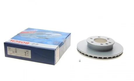Диск тормозной (передний) MB Sprinter/VW Crafter 06- (299.5x28) BOSCH 0 986 479 294
