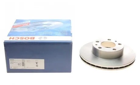 Диск тормозной (передний) Citroen Jumper/Fiat Ducato/Peugeot Boxer 94- (280x24) (вентилируемый) BOSCH 0 986 479 297