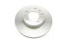 Диск тормозной (передний) Citroen Jumper/Fiat Ducato/Peugeot Boxer 94- (280x24) (вентилируемый) BOSCH 0 986 479 297 (фото 7)