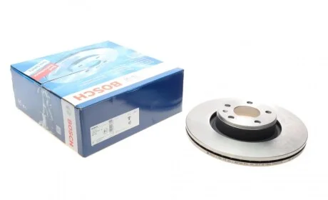 Диск тормозной (передний) Audi A6 04-11 (314х25) BOSCH 0 986 479 301