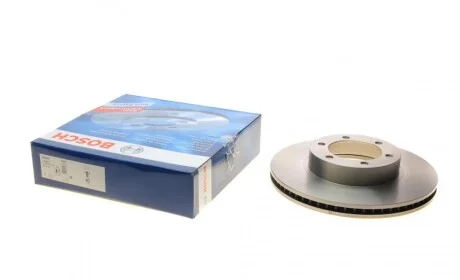 Диск тормозной (передний) Toyota Land Cruiser VI Prado 02-10 (337.8x28) BOSCH 0986479304