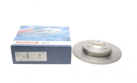 Диск тормозной (передний) Smart Fortwo 04- (280x9.7) BOSCH 0986479305