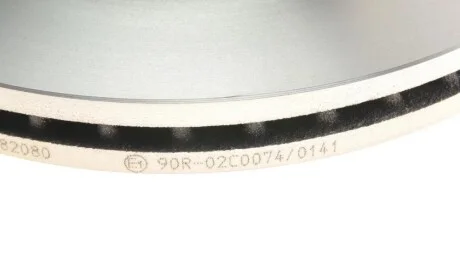 Диск тормозной (передний) Chevrolet Lacetti/Nubira/Rezzo/Tacuma 05- (256x24) BOSCH 0 986 479 328