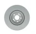 Диск тормозной (передний) MB M-class (W164)/R 05- (350x32) (с покрытием) (вентил.) BOSCH 0986479329 (фото 1)