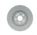 Диск тормозной (передний) MB M-class (W164)/R 05- (350x32) (с покрытием) (вентил.) BOSCH 0986479329 (фото 2)