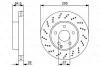 Тормозной диск BOSCH 0986479331 (фото 1)