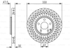 Тормозной диск BOSCH 0986479334 (фото 1)