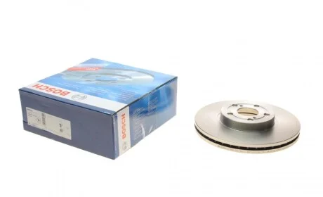 Диск тормозной (передний) Totota Avensis 03-08 (277x26) BOSCH 0 986 479 340