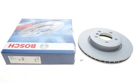 Диск тормозной (передний) BMW X3 (E83) 03-11 (325x25) (вентил.) (с покрытием) BOSCH 0986479348