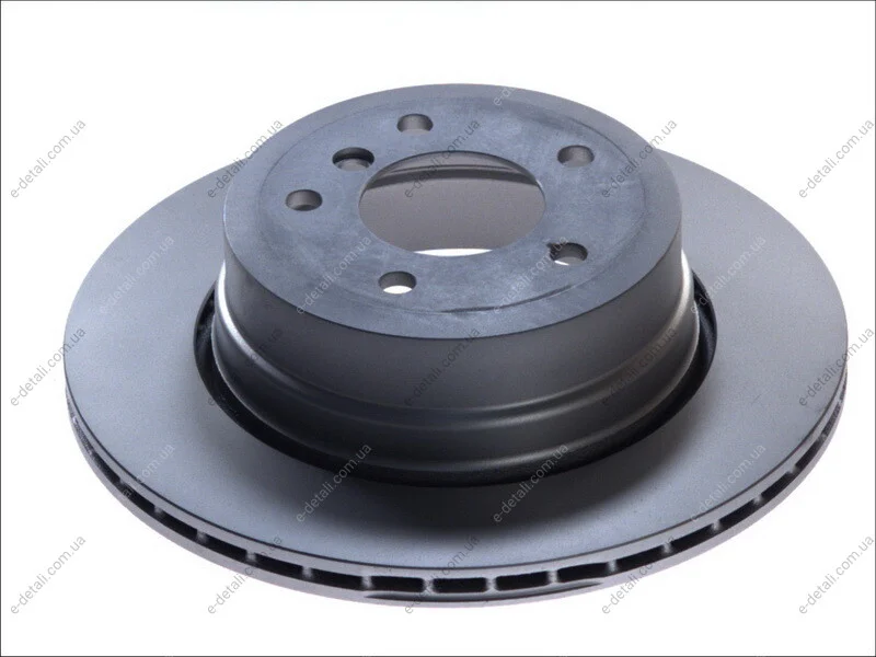 Диск гальмівний (задній) BMW 5 (E60/E61) 525d/xd/i/xi/530d/xd/xi 05-10 (319.8x20)(з покриттям)(вент.) BOSCH 0986479351 (фото 1)