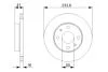 Тормозной диск BOSCH 0986479352 (фото 1)