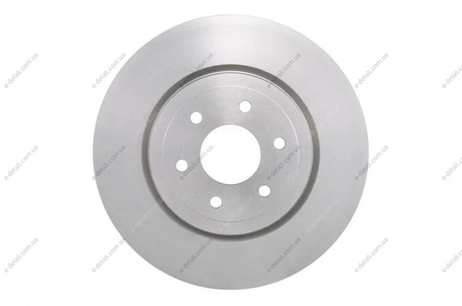 Диск тормозной (передний) Nissan Navara/ Pathfinder III 05- (320x28) BOSCH 0986479357 (фото 1)