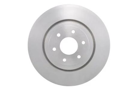 Диск тормозной (передний) Nissan Navara/ Pathfinder III 05- (320x28) BOSCH 0986479357
