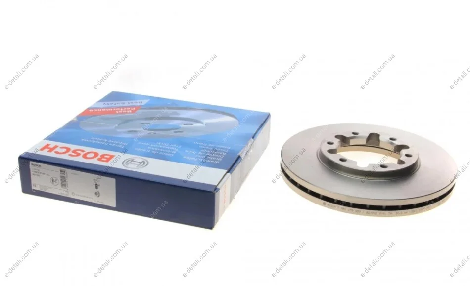 Диск тормозной (передний) Nissan Patrol GR 07- (306x32) BOSCH 0 986 479 359 (фото 1)