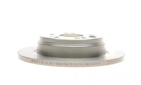 Диск гальмівний (задній) Honda FR-V 04- (282x12) (повний) BOSCH 0986479361
