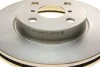 Диск гальмівний (передній) Toyota Yaris 1.0-1.5 10- (258x22) BOSCH 0 986 479 363 (фото 3)
