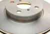 Диск гальмівний (передній) Toyota Yaris 1.0-1.5 10- (258x22) BOSCH 0 986 479 363 (фото 5)