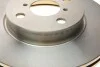 Диск гальмівний (передній) Toyota Yaris 1.0-1.5 10- (258x22) BOSCH 0 986 479 363 (фото 6)