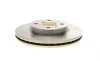 Диск гальмівний (передній) Toyota Yaris 1.0-1.5 10- (258x22) BOSCH 0 986 479 363 (фото 7)