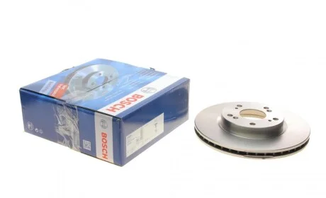 Диск гальмівний (передній) Honda Civic/FR-V 05- (282x23) PRO BOSCH 0986479364