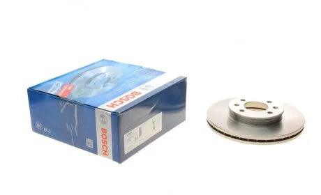 Диск тормозной (передний) Hyundai Accent III 05-10/Kia Rio II 05- (256x22) BOSCH 0 986 479 367