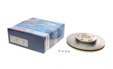 Диск тормозной (передний) Hyundai Tucson/i30 2.0 CRDi 04-/Kia Cee'd 06- (280x26) BOSCH 0 986 479 368