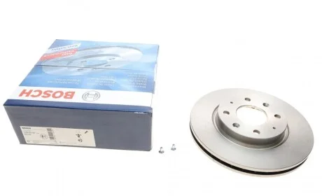 Диск гальмівний (передній) Kia Cerato1.6-2.0 CRDI 04- (275x26) BOSCH 0 986 479 369