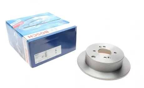 Диск тормозной (задний) Hyundai Accent III 05-10/Kia Rio II 05- (262x10) BOSCH 0 986 479 371