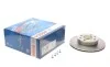 Диск гальмівний (передній) Hyundai Accent II 1.3-1.6 00-05 (240,8x19) (вентил.) BOSCH 0 986 479 377 (фото 1)