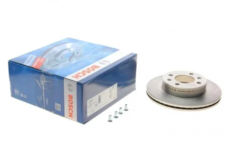 Диск тормозной (передний) Hyundai Accent II 1.3-1.6 00-05 (240,8x19) (вентилир.) BOSCH 0 986 479 377