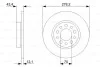 Тормозной диск BOSCH 0986479378 (фото 1)