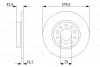 Тормозной диск BOSCH 0986479378 (фото 2)