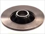 Диск тормозной BOSCH 0986479383 (фото 3)