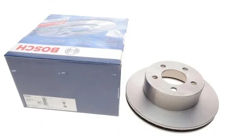 Диск тормозной (передний) Jepp Cherokee 84-01/Grand Cherokee 91-99 (280x24) (вентилируемый) BOSCH 0986479386