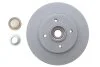Диск тормозной (задний) Citroen Berlingo/Peugeot Partner 08- (267.8х12) (+ABS) (с подшипником) BOSCH 0986479387 (фото 1)