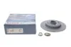 Диск тормозной (задний) Citroen Berlingo/Peugeot Partner 08- (267.8х12) (+ABS) (с подшипником) BOSCH 0986479387 (фото 2)