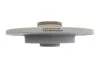Диск тормозной (задний) Citroen Berlingo/Peugeot Partner 08- (267.8х12) (+ABS) (с подшипником) BOSCH 0986479387 (фото 4)