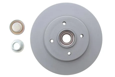 Диск тормозной (задний) Citroen Berlingo/Peugeot Partner 08- (267.8х12) (+ABS) (с подшипником) BOSCH 0986479387