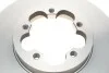 Диск тормозной (передний) Ford Transit 2.2-2.4/3.2TDCI/2.3 16V 06-14 (280x28) (вентилируемый) BOSCH 0 986 479 392 (фото 6)