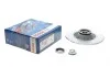 Диск гальмівний (задній) Citroen C4 II/Peugeot 308 08- (249х9) (+ABS) (з підшипником) BOSCH 0 986 479 400 (фото 1)