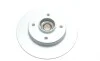 Диск гальмівний (задній) Citroen C4 II/Peugeot 308 08- (249х9) (+ABS) (з підшипником) BOSCH 0 986 479 400 (фото 3)