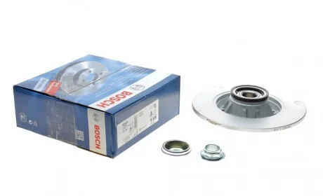Диск тормозной (задний) Citroen C4 II/Peugeot 308 08- (249х9) (+ABS) (с подшипником) BOSCH 0 986 479 400
