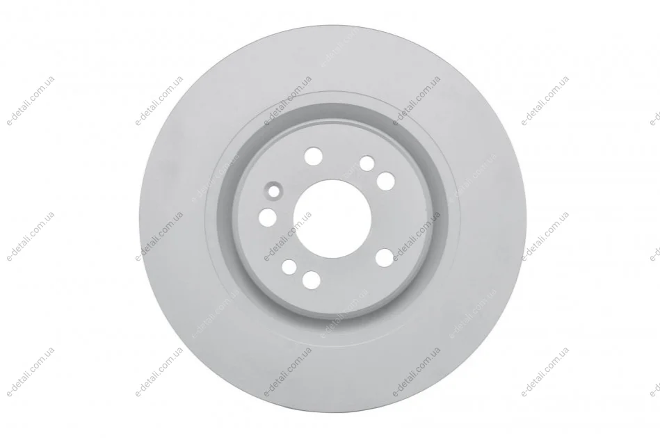 Диск тормозной (передний) MB M-class (W163) 98-05 (345х32) (с покрытием) (вент.) BOSCH 0986479405 (фото 1)